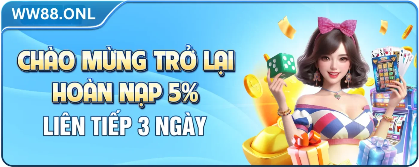 Chào mừng trở lại ww88