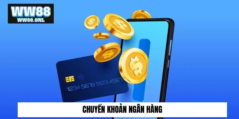 Chuyển khoản ngân hàng