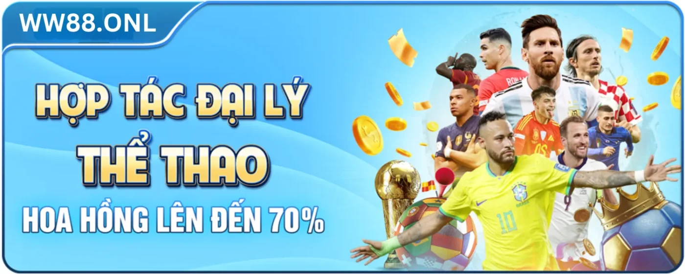 Hợp tác đại lý thể thao ww88