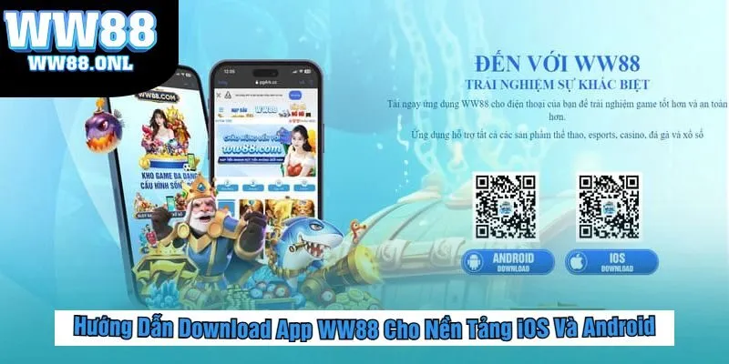 Hướng Dẫn Download App WW88 Cho Nền Tảng iOS Và Android