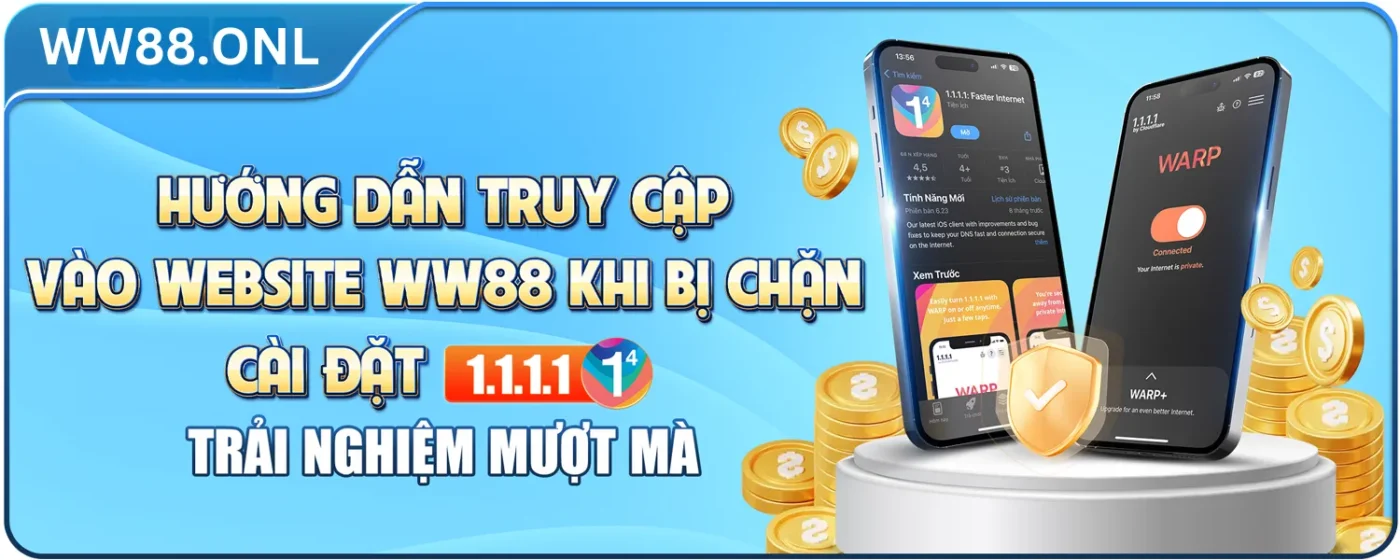 Hướng dẫn khi truy cập bị chặn ww88