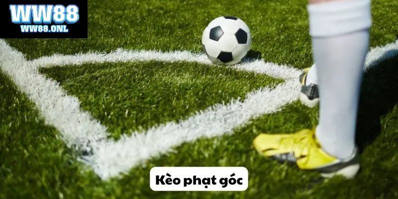 Kèo phạt góc – Kèo cá cược thú vị với thưởng lớn có tại WW88