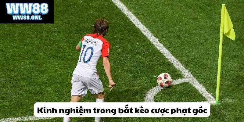 Kinh nghiệm trong bắt kèo cược phạt góc