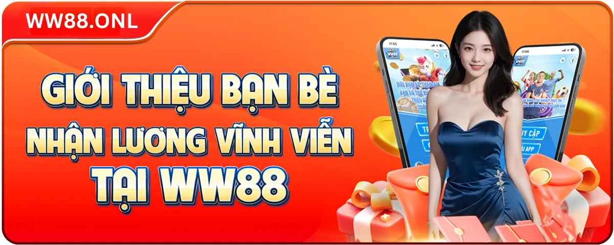 Khuyến mãi giới thiệu bạn bè ww88