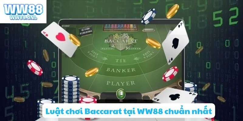 Luật chơi Baccarat tại WW88 thế nào cho đúng