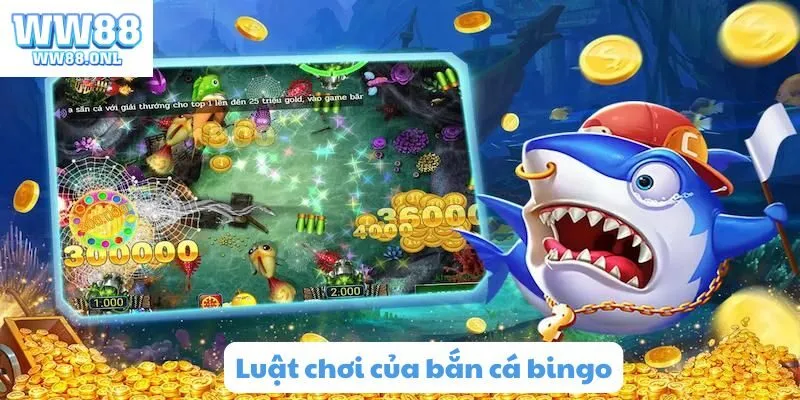 Thông tin luật chơi chi tiết của bắn cá bingo