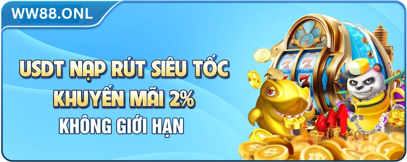 nạp rút siêu tốc cùng ww88