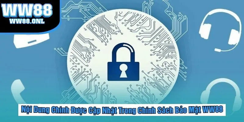 Nội Dung Chính Được Cập Nhật Trong Chính Sách Bảo Mật WW88