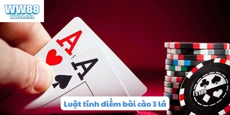 Luật tính điểm bài cào 3 lá