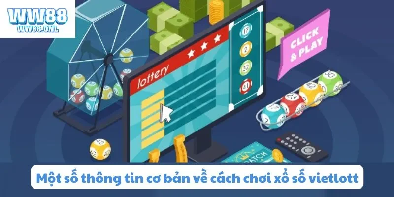 Một số thông tin cơ bản về cách chơi xổ số vietlott