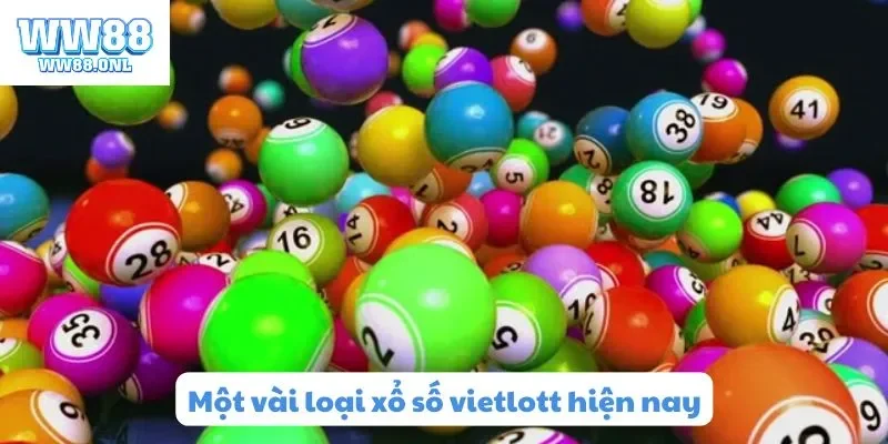 Một vài loại xổ số vietlott hiện nay