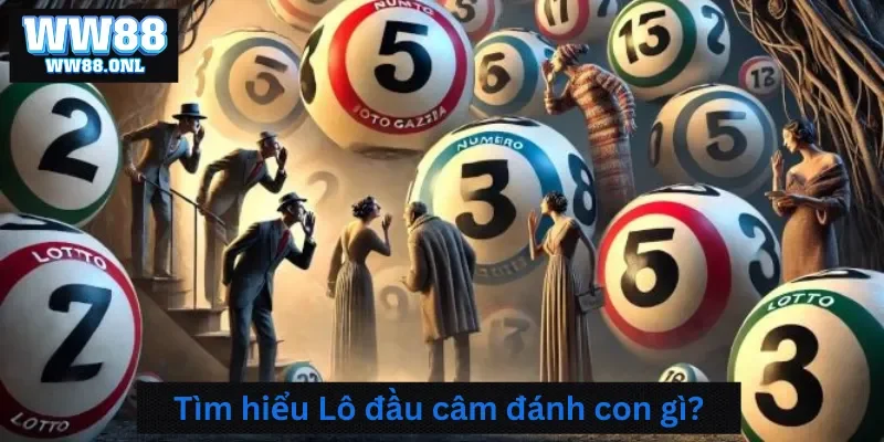 Tìm hiểu lô đầu câm đánh con gì?