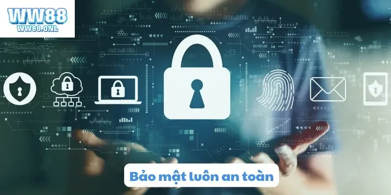 Bảo mật luôn an toàn